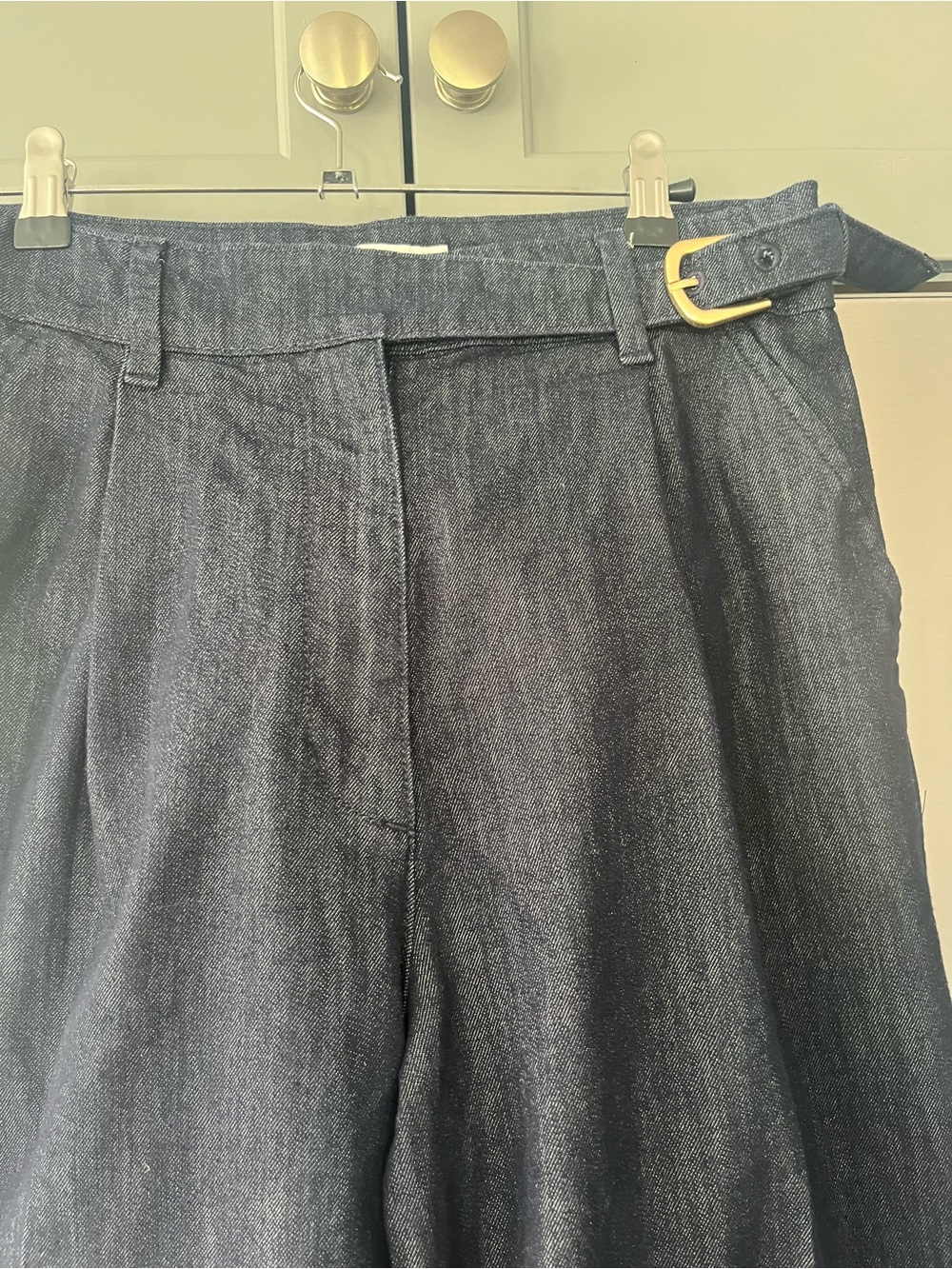 H&M wide leg jeans
